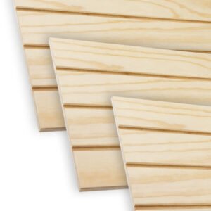 [T5-0309] PLYWOOD PINO RANURADO 1/2" 4' X 8' ARAUCOPLY