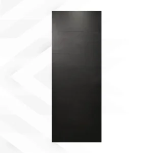 [T9-1932] PUERTA TOSCANA WENGUE 70 CM