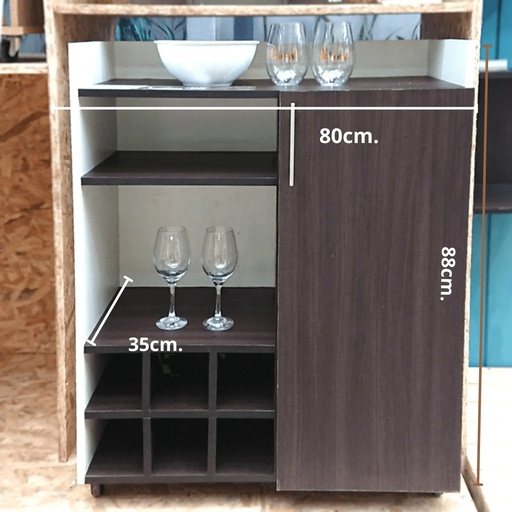 [CC-2006023] CAVA PARA VINO GRIS HUMO SUPER MATE