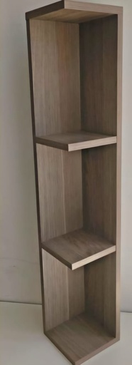 [CC-2006265] REPISA VERTICAL NOGAL TERRACOTA