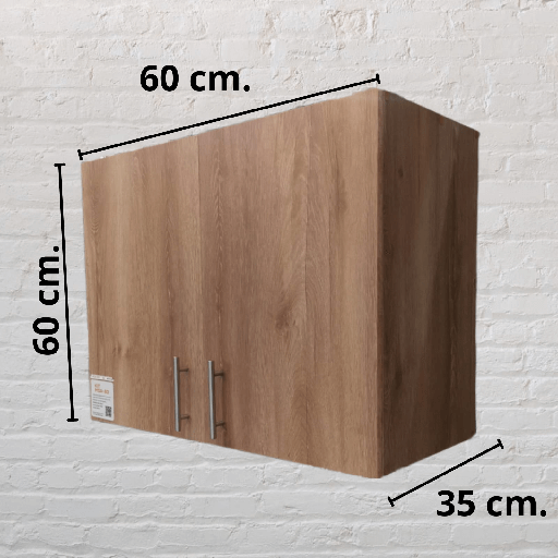 [CC-2006496] DIY GABINETE AEREO MOA 60 CONCRETO DECOR
