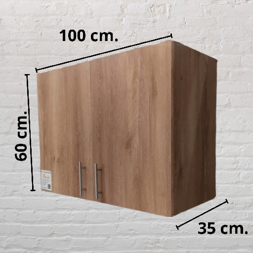 [CC-2006597] DIY GABINETE AEREO MOA 100 TITANIO