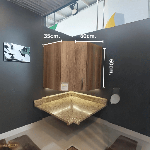 [CC-2006617] DIY GABINETE AEREO MOA ESQ 60 LEGNO