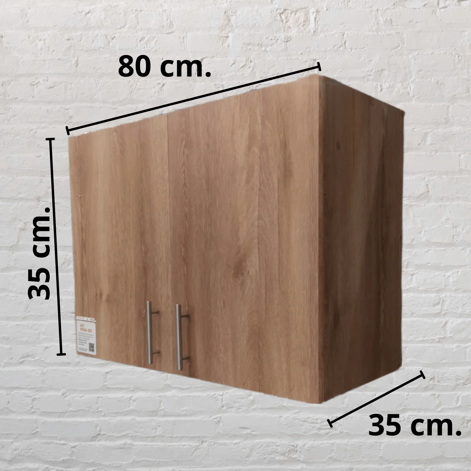 [CC-2006666] DIY GABINETE AEREO MOA EXT 80 ROBLE CAVA