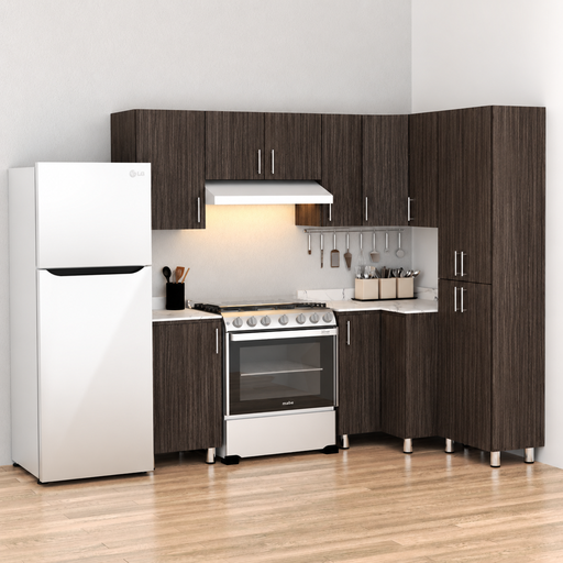 [CC-2007308] DIY COMBO DE COCINA 3 CAJONES ESPRESSO