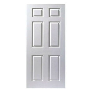 [T9-0308] PUERTA COLONIAL PINTADA BLANCO 95 CM GLOBALES