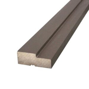 [T9-1832] MARCO MADERA PINTADO WENGUE CAVERO 1 MT SM