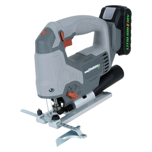 [F8-221016] SIERRA CALADORA INALAMBRICA CON BATERIA (SK8080/18K1 GLP18V-1BAT) GLADIADOR