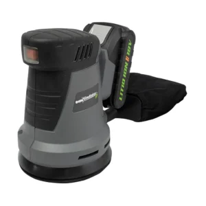 [F8-221015] LIJADORA ORBITAL INALAMBRICA CON BATERIA (LR8125/18K1) GLADIADOR