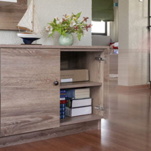 [T6-0222] MELAMINA ROBLE CAVA 5/8" 6'X8' VESTO