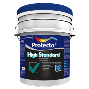 [F10-1825] HIGH STANDARD LATEX MATE BLANCO 1325 1 GL (3.785L)