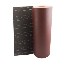 [F1-060105] LIJA ROLLO 4"# 80 FANDELI