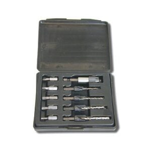[F11-0100158] KIT AVELLANADOR, PUNTA, MANDRIL RAPIDO 11 PZS 608-530 TIMBERLINE