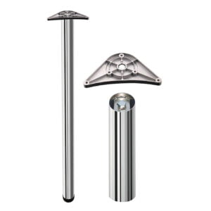 [F12-250302] PATA MESA CROMO BRILLO 68000  DIMACSA