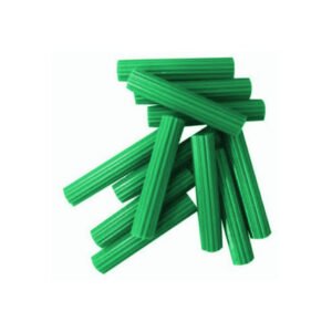 [F4-350005] TARUGO  PLASTICO VERDE 9/32" SM