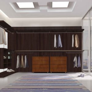 [T6-0225] MELAMINA WENGUE 1" 6'X8' VESTO