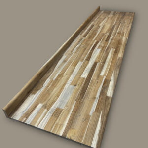 [T8-0153] TOP DE MADERA DE TECA 8 PIES MADSO