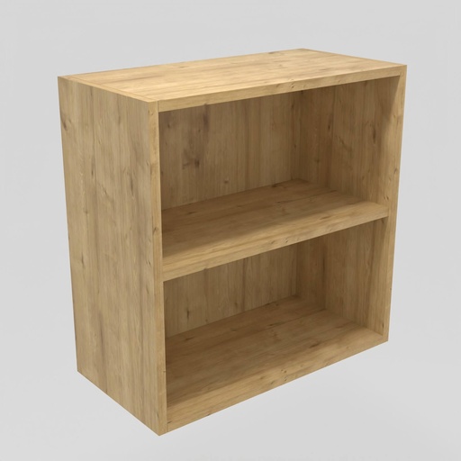 [CCMO-14] Modulo LDT 50x50x25 + entrepaño roble rustico