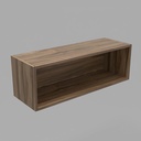 [CCMO-34] Modulo LDT 25x75x25 horizontal nogal terracota
