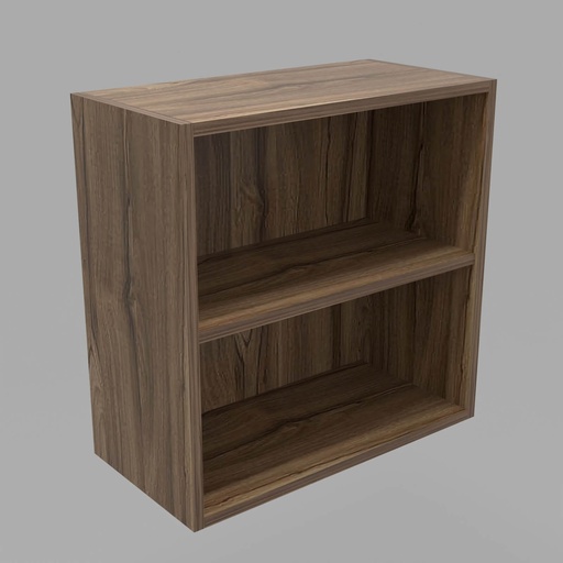 [CCMO-36] Modulo LDT 50x50x25 + entrepaño nogal terracota