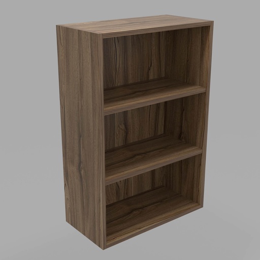 [CCMO-8] Modulo LDT 50x75x25 + entrepaño nogal terracota