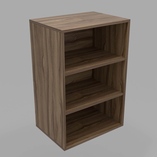 [CCMO-2] Modulo LDT 50x75x36 + 2 entrepaños nogal terracota