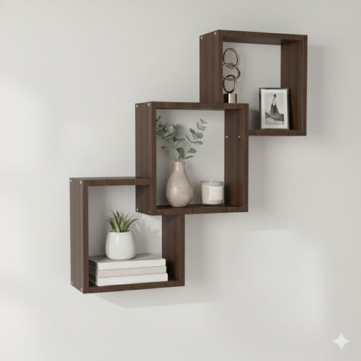 [CC-2007485] REPISA 3 CUADROS COIGUE CHOCOLATE