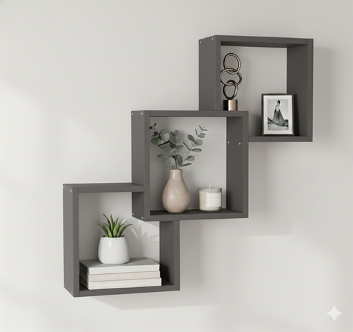 [CC-2007479] REPISA 3 CUADROS GRIS GRAFITO