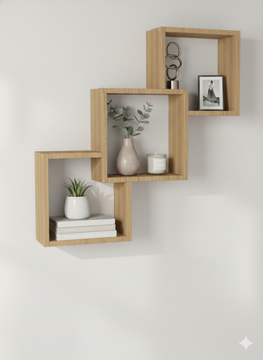 [CC-2007487] REPISA 3 CUADROS ROBLE RUSTICO