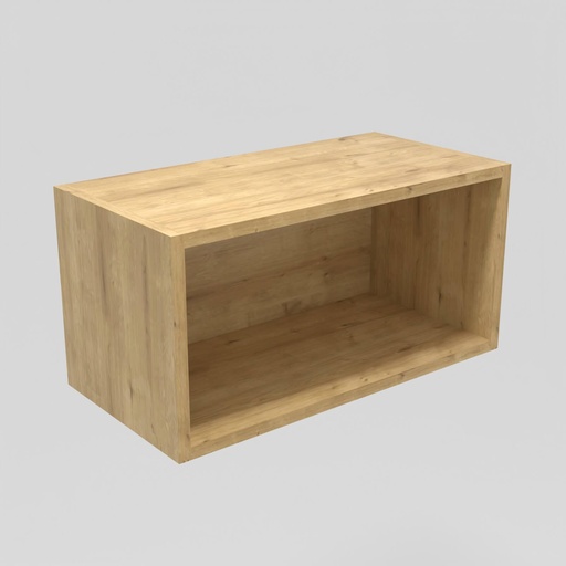 [CCMO-40] Modulo LDT 25x50x25 horizontal roble rustico