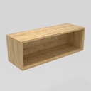[CCMO-42] Modulo LDT 25x75x25 Horizontal Roble Rustico