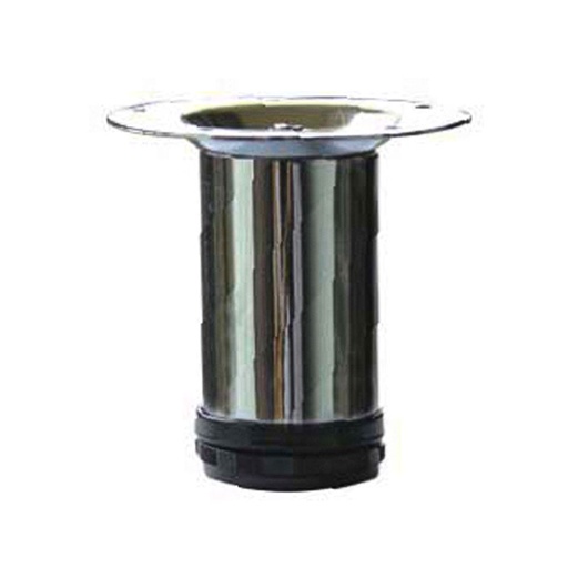 [F12-360009] PATA MUEBLE DORADA 150 MM SIN TORNILLOS 