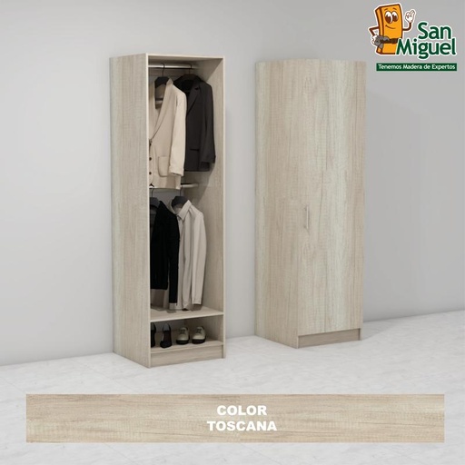 [CCCL-1408] DIY CLOSET 2 COLGADORES ANCHO 60  TOSCANA