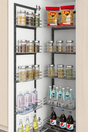 [F12-050002] CESTA + ESTRUCTURA ORGANIZADORA 400MM X 470MM X 1565MM