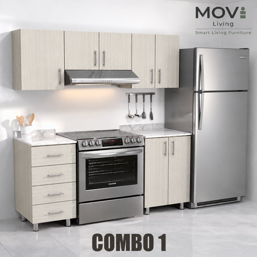 [CC-C10002] COMBO COCINA 1 5PZS TEKA ÁRTICO + TOP MARMARA