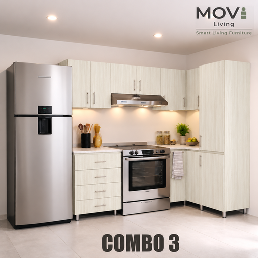 [CC-C30002] COMBO COCINA 3 8PZS TEKA ÁRTICO + TOP MARMARA